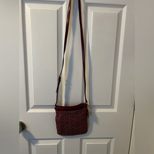 Coach cross body purse